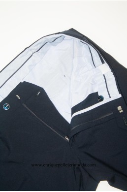 Pantalón de vestir marino Pertegaz hombre Regular Fit