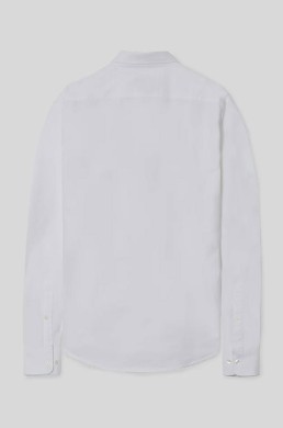 Camisa Oxford blanca Silbon hombre entalle Regular Fit