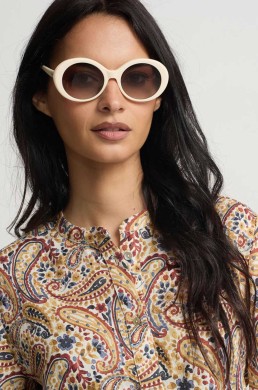 Blusa cachemir Silbon look verano mujer