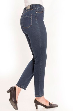 Pantalón Waltron tejido elástico detalle laterall mujer