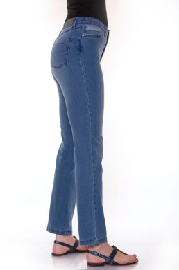 Pantalón vaquero azul claro Waltron mujer