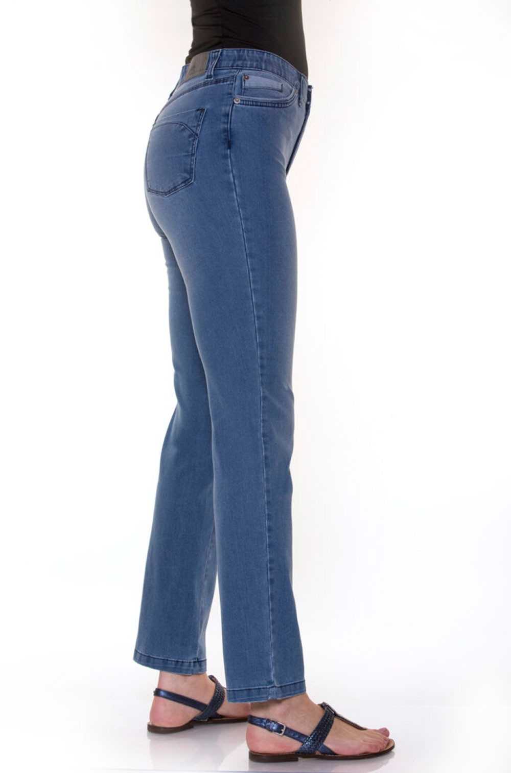 Pantalón vaquero azul claro Waltron mujer