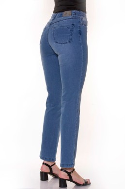 Pantalón tejano Waltron look casual mujer