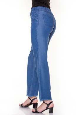 Pantalón Tencel Waltron look fresco verano mujer