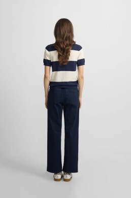 Pantalón marinero Silbon look casual elegante mujer