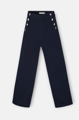 Detalle botonadura marinera pantalón Silbon mujer