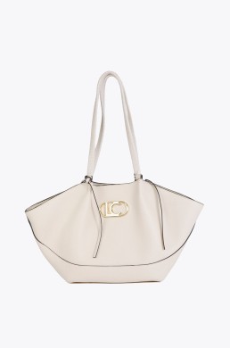 Shopper crudo efecto piel asa trenzada Lola Casademunt
