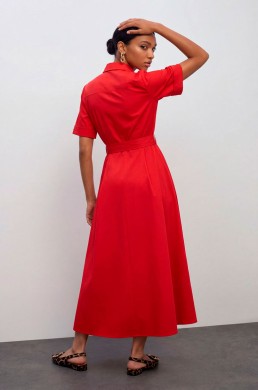 Vestido Lola Casademunt tejido ligero detalle espalda