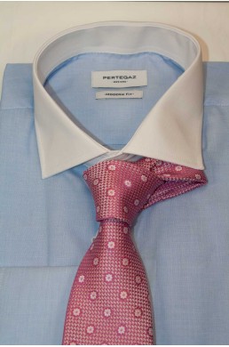 Corbata elegante rosa hombre Enrique Pellejero