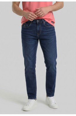 Pantalón vaquero azul medio Valecuatro hombre