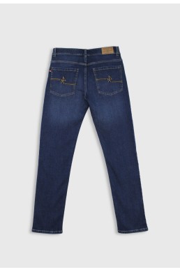 Jeans azul hombre Valecuatro vista espalda