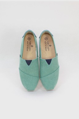Alpargatas canvas verde Valecuatro APG-6607-VD