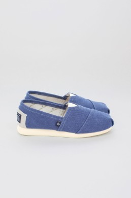 Alpargatas azul marino canvas Valecuatro hombre