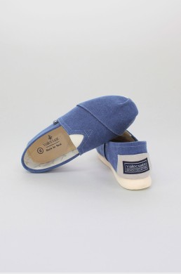 Alpargatas casual hombre Valecuatro verano azul