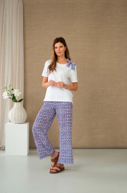 Camiseta casual Hongo look verano mujer