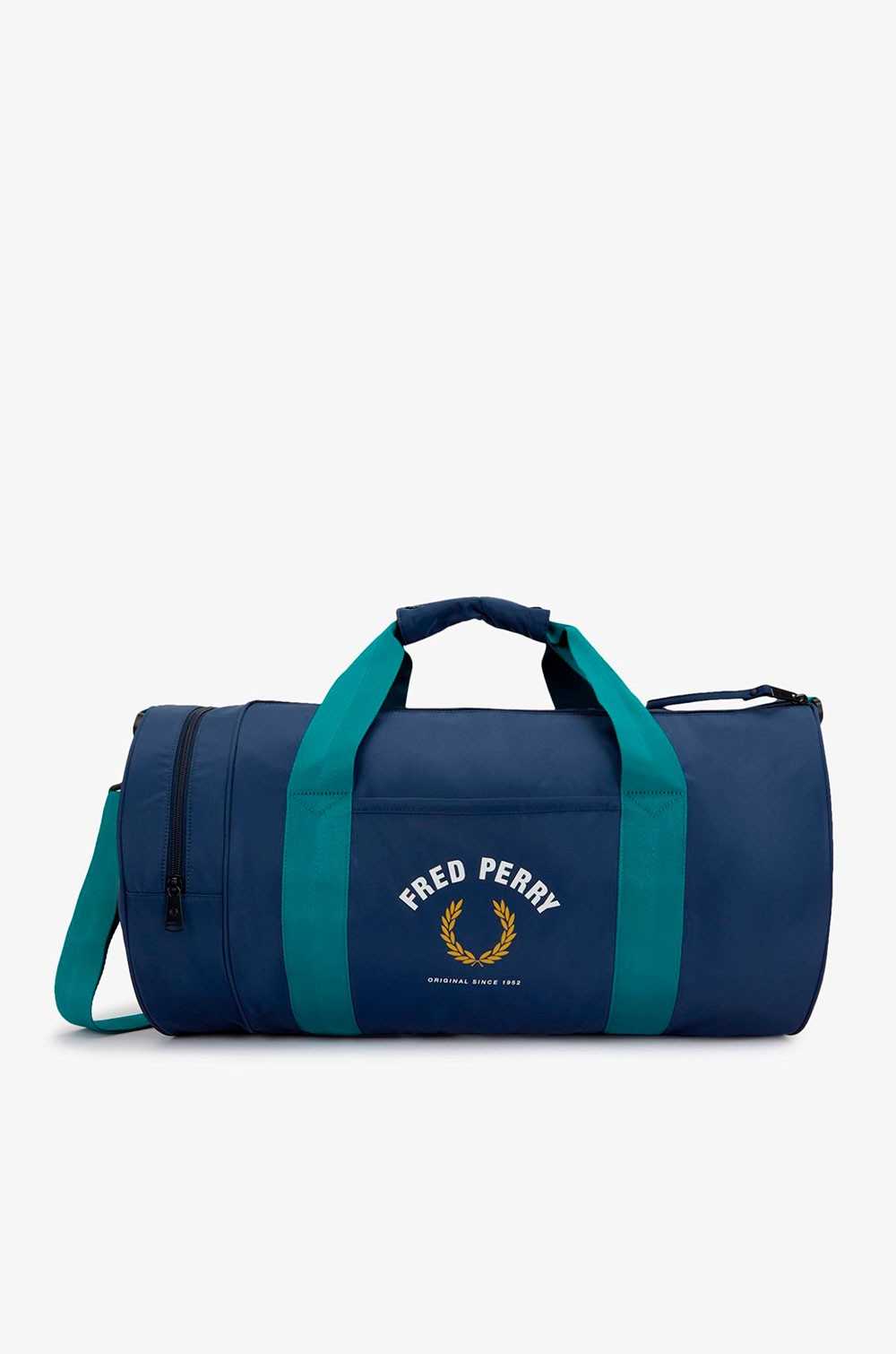 Bolsa deporte nailon Fred Perry hombre