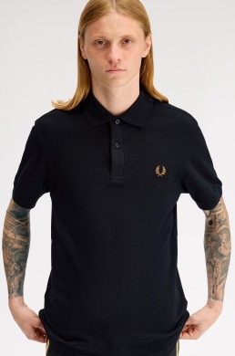 Fred Perry polo negro M6000 N60