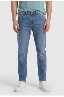 Pantalón vaquero azul claro Valecuatro hombre