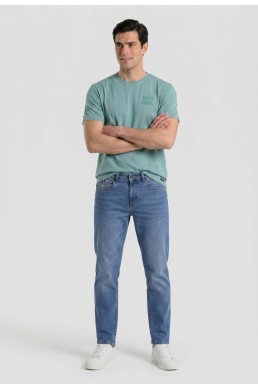 Jeans azul claro Valecuatro hombre