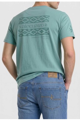 Bolsillos traseros pantalón vaquero azul claro Valecuatro hombre