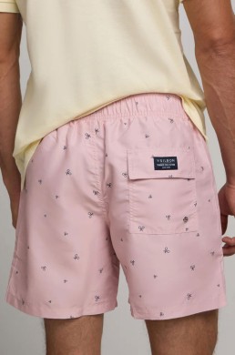 Bañador coral Silbon bolsillo trasero hombre