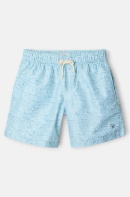 Bañador verano hombre Silbon verde claro