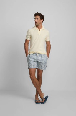 Bañador verano hombre Silbon azul claro