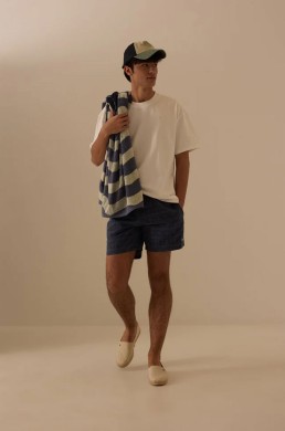 Bañador verano hombre Silbon estampado étnico