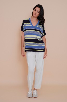 WNT jersey rayas multicolor