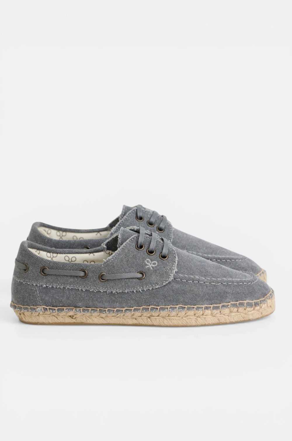 Alpargata náutica azul Silbon para hombre