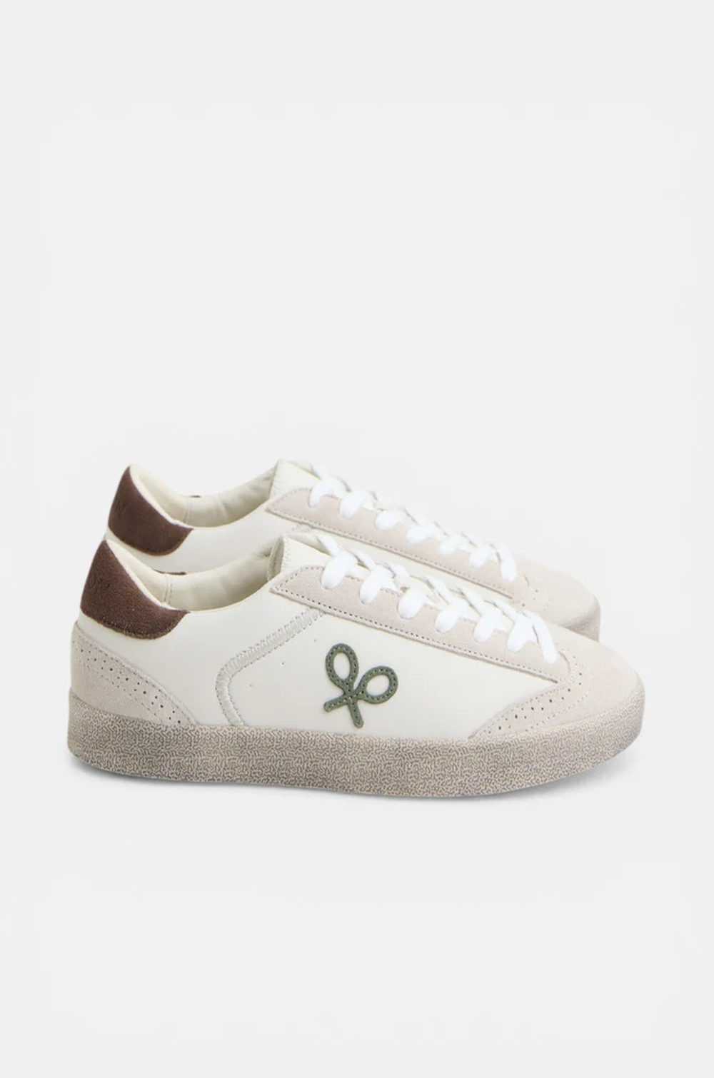 Silbon zapatilla desgastada