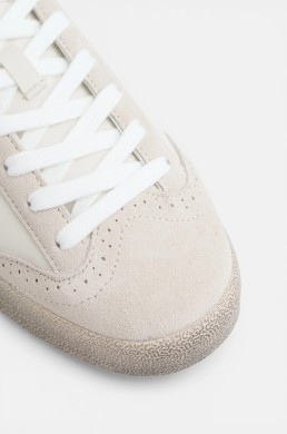 Puntera zapatilla desgastada Silbon hombre