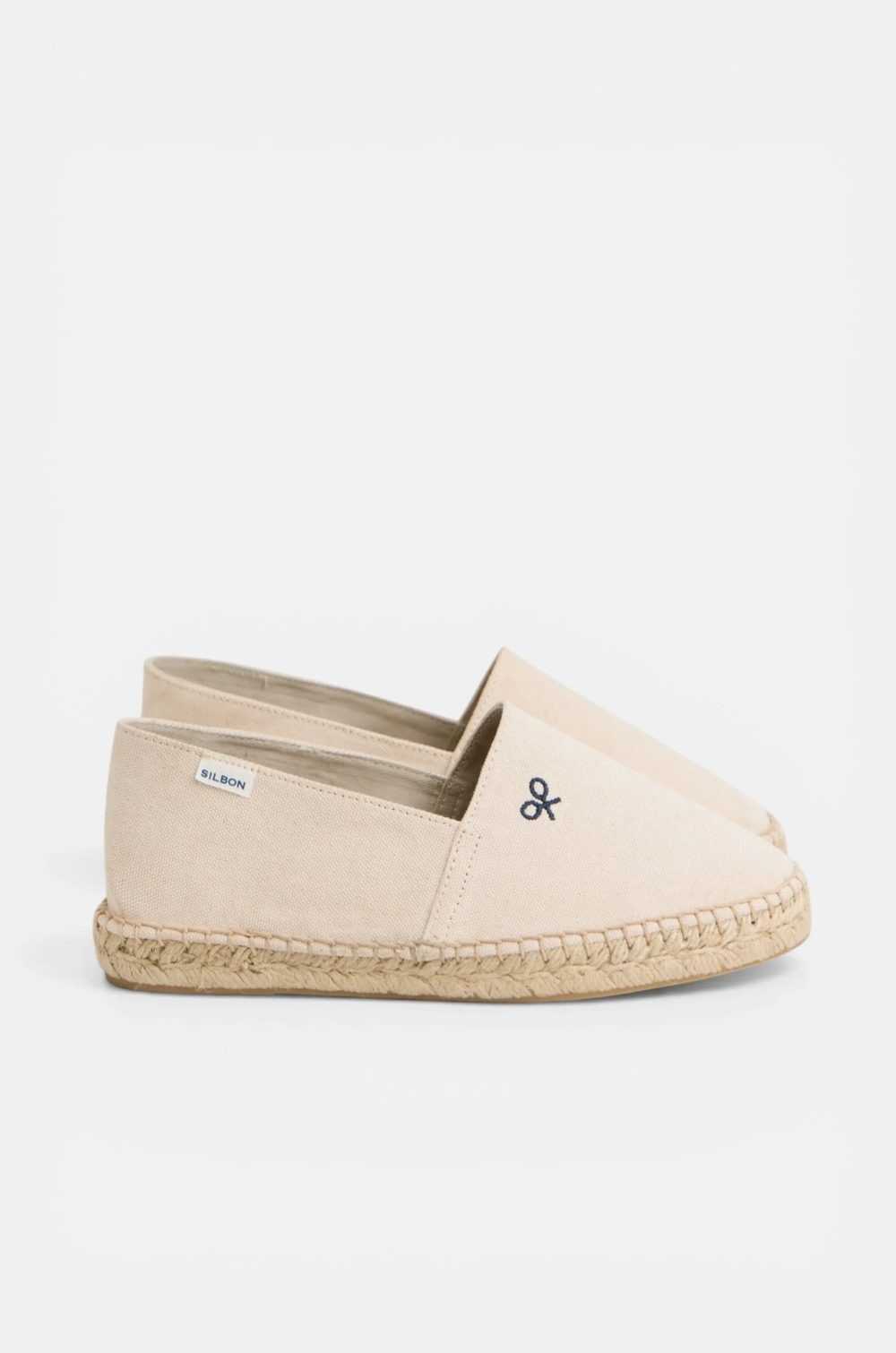 Silbon alpargata clásica beige