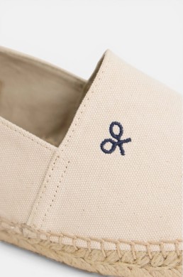 Alpargata clásica beige marca Silbon