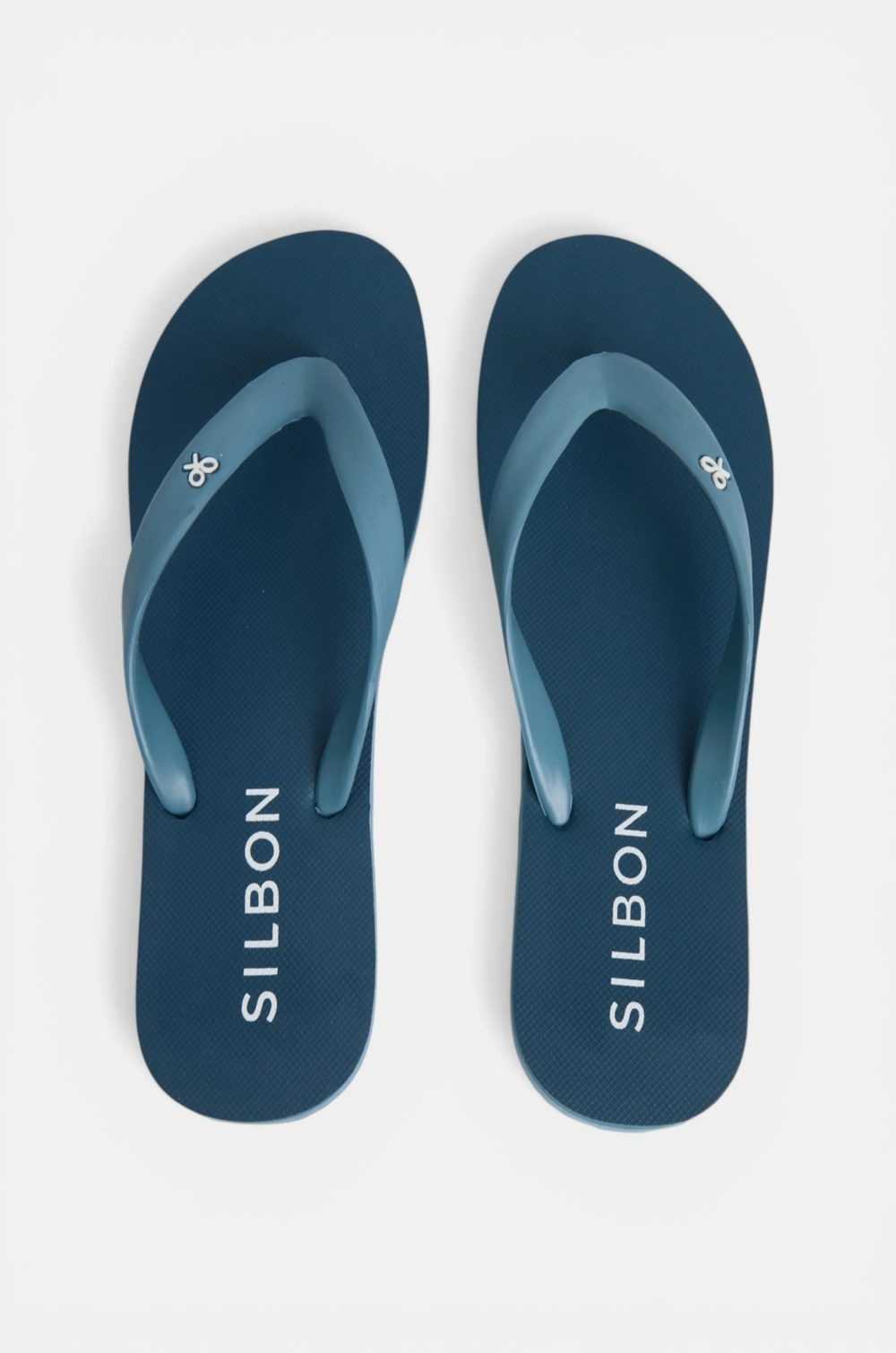 Silbon chacla azul