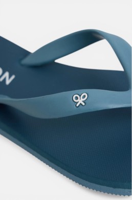 Chancla azul Silbon