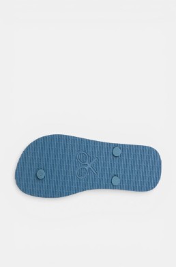 Suela chancla azul Silbon