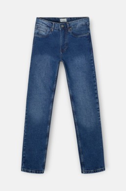 Vaquero azul oscuro corte recto Silbon hombre