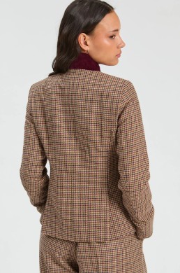 Espalda chaqueta pata de gallo Vilagallo
