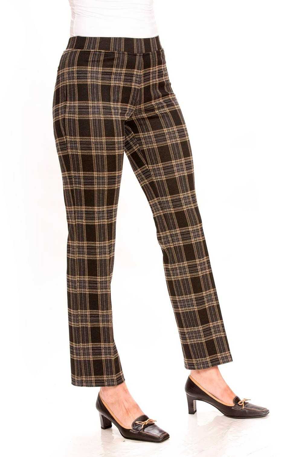 Waltron pantalón de cuadros