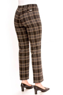 Pantalón de cuadros Waltron vista trasera
