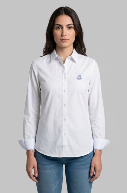 Valecuatro camisa blanca mujer