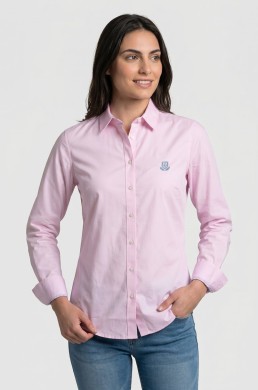 Valecuatro camisa rosa mujer