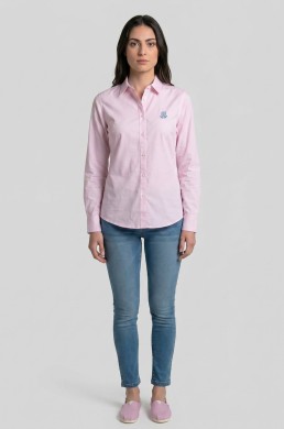 Camisa rosa Valecuatro mujer