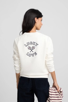 Silbon mujer sudadera Lucky Love