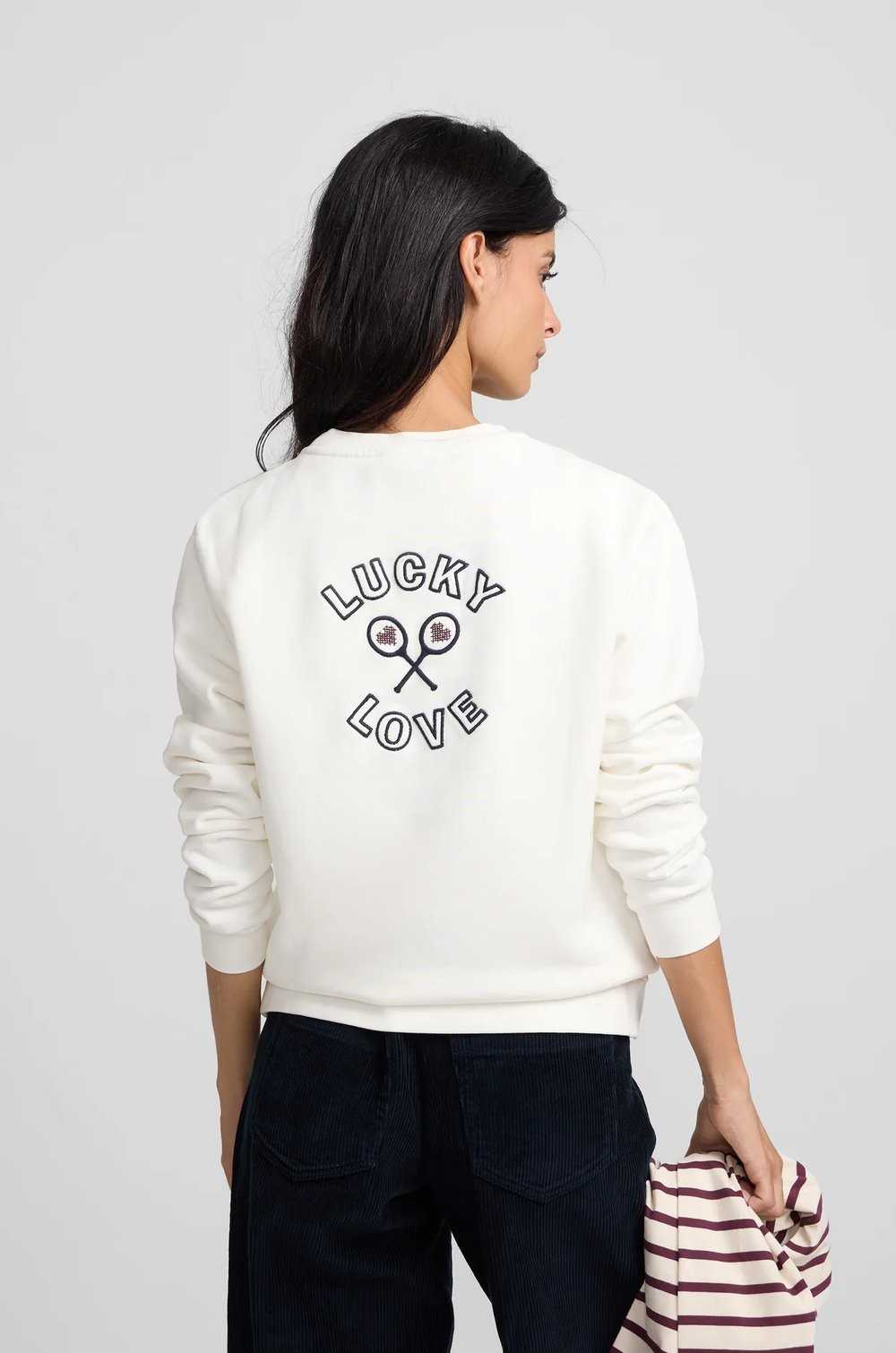 Silbon mujer sudadera Lucky Love