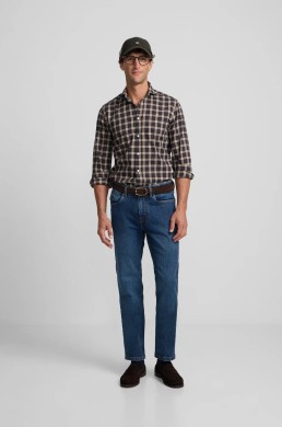 Silbon pantalón vaquero azul oscuro