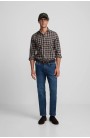 Silbon pantalón vaquero azul oscuro