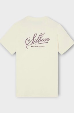 Silbon camista crudo logo espalda