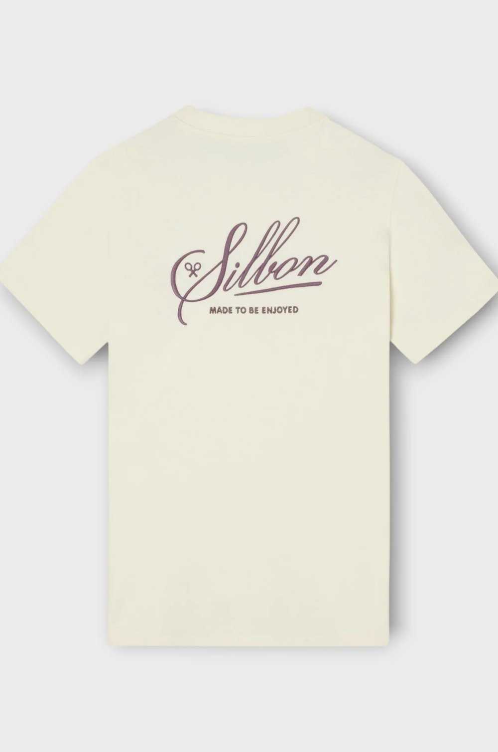 Silbon camista crudo logo espalda